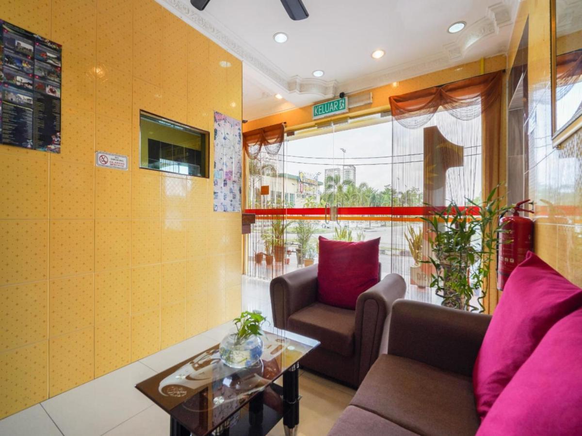 Bercam Times Inn Hotel Ипох Екстериор снимка