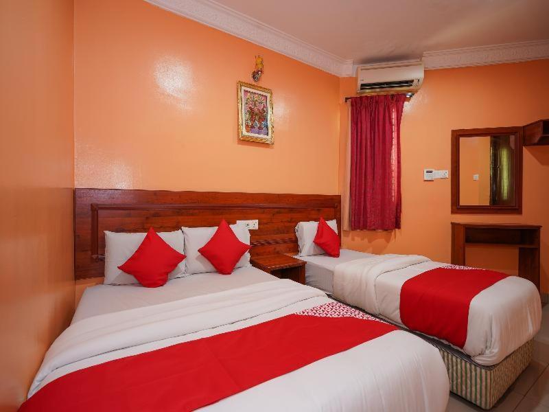 Bercam Times Inn Hotel Ипох Стая снимка