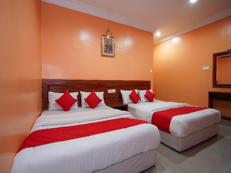 Bercam Times Inn Hotel Ипох Стая снимка
