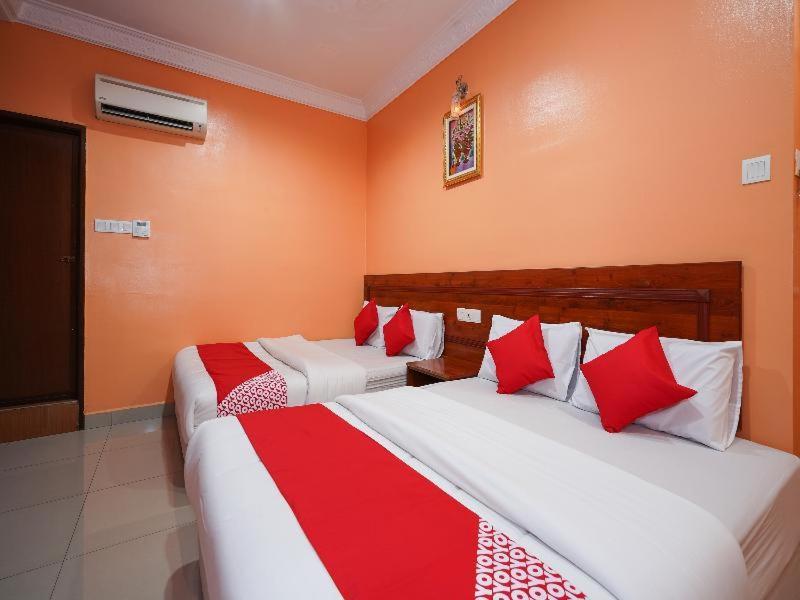 Bercam Times Inn Hotel Ипох Стая снимка