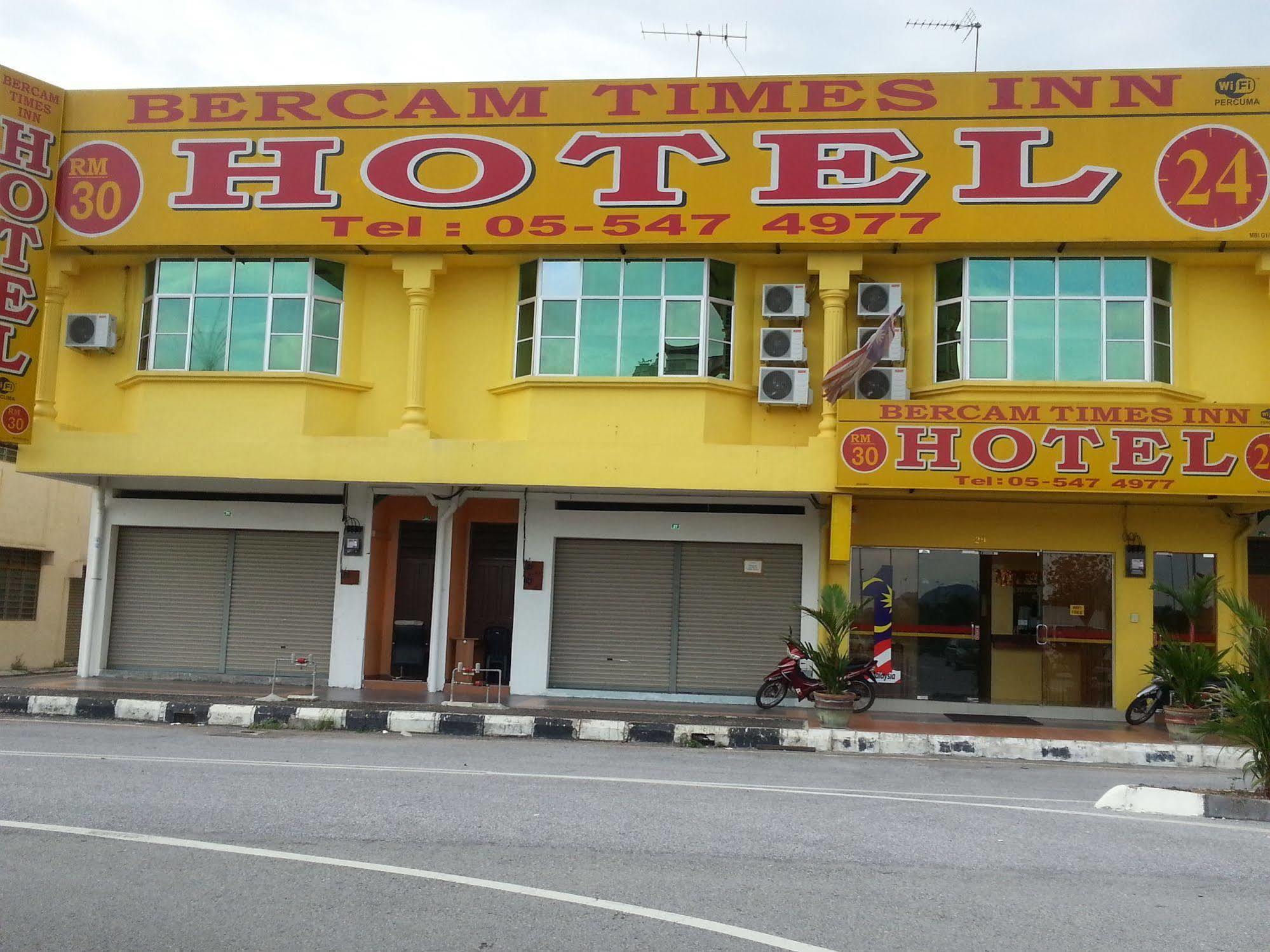 Bercam Times Inn Hotel Ипох Екстериор снимка