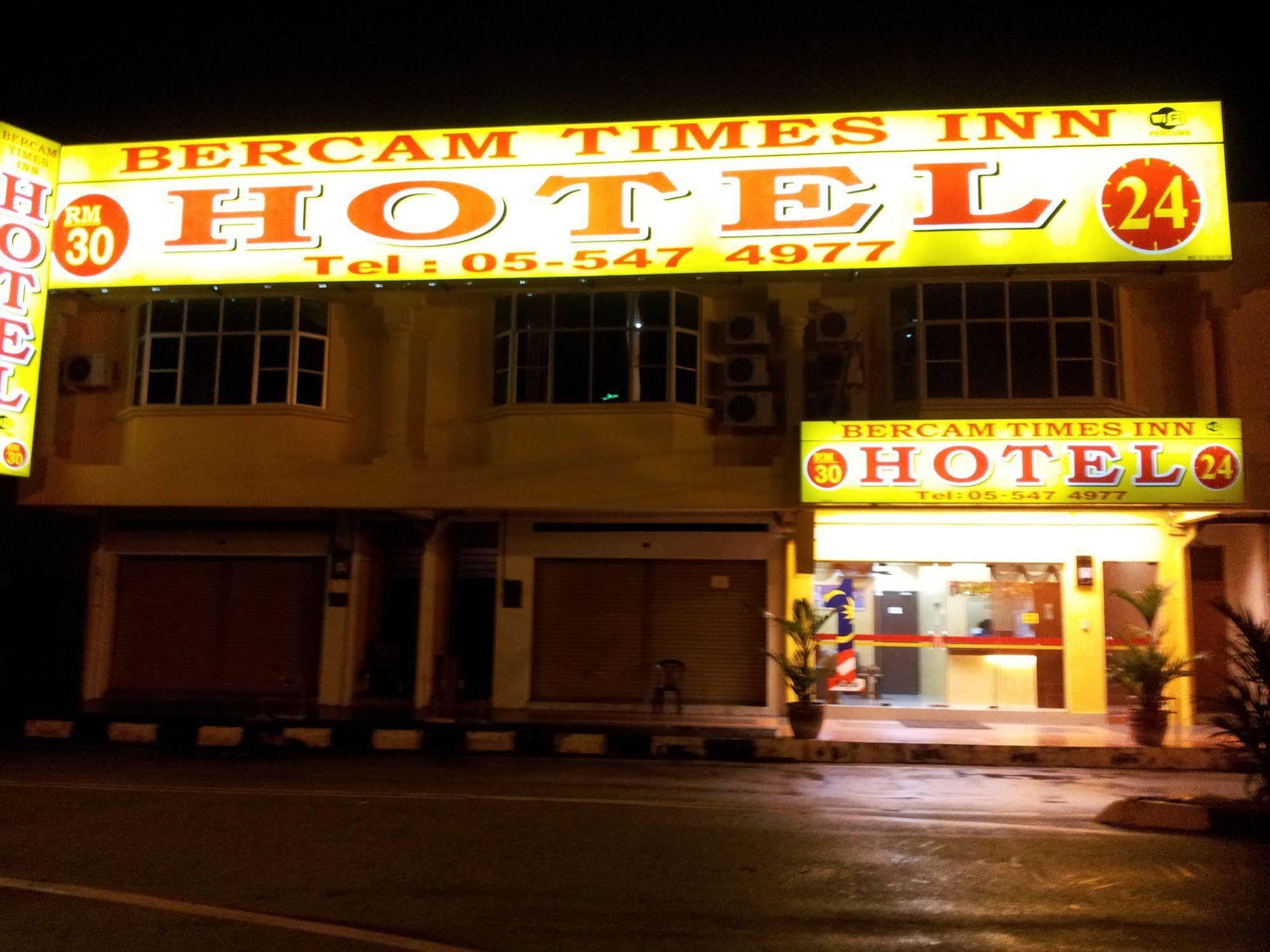Bercam Times Inn Hotel Ипох Екстериор снимка