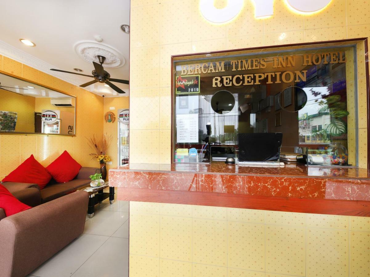 Bercam Times Inn Hotel Ипох Екстериор снимка