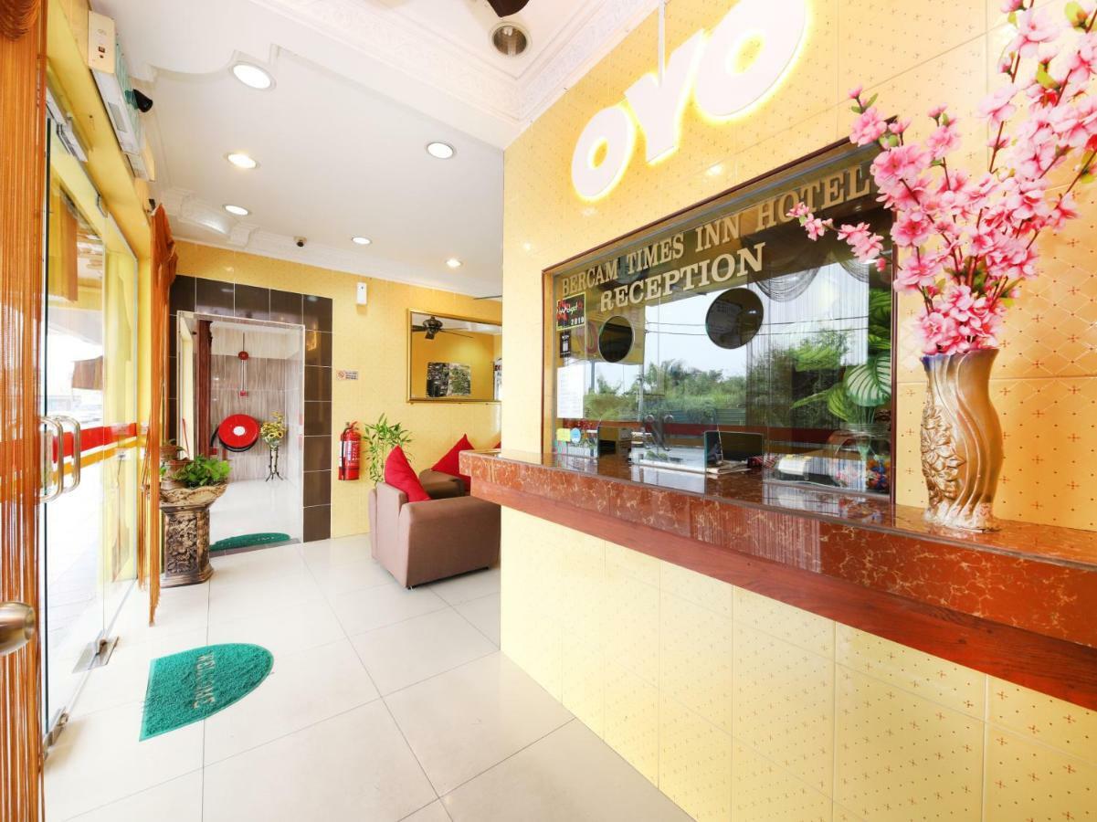 Bercam Times Inn Hotel Ипох Екстериор снимка